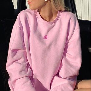 long sleeve Pink sweater